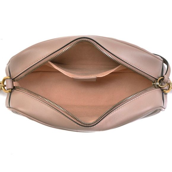 Gucci Bag Shoulder Bag GG Marmont Brown - Picture 4 of 5